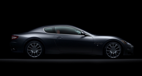 Photograph James Callaghan Maserati on One Eyeland